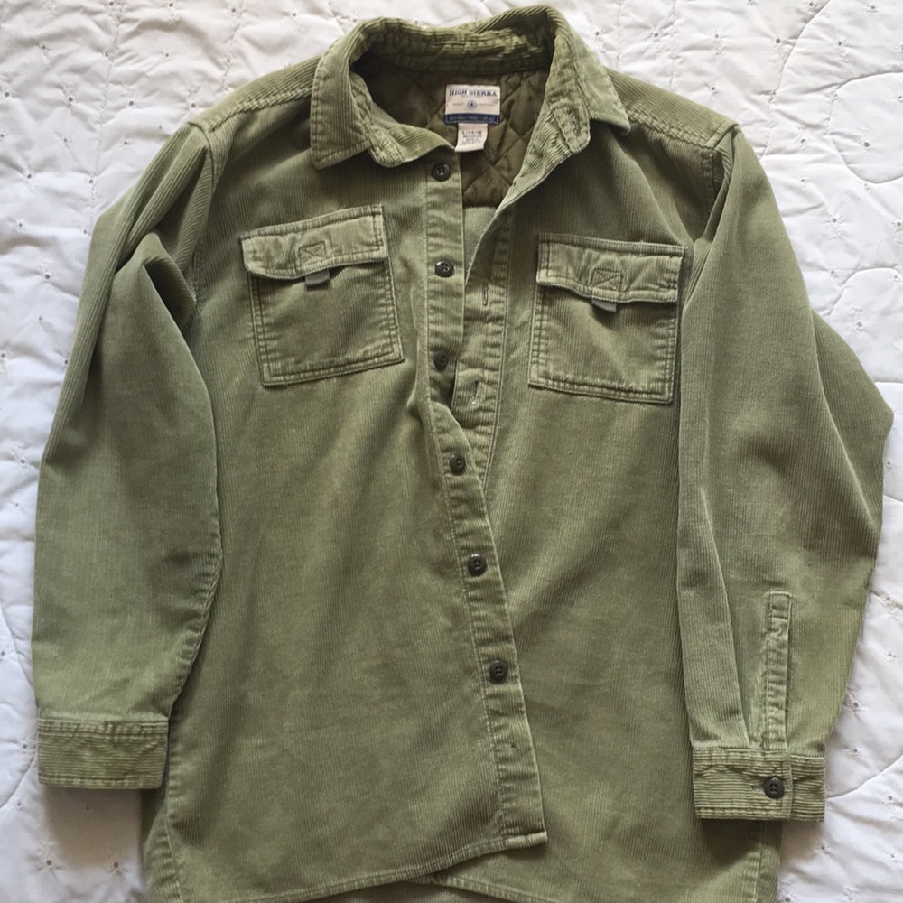 High Sierra corduroy shirt